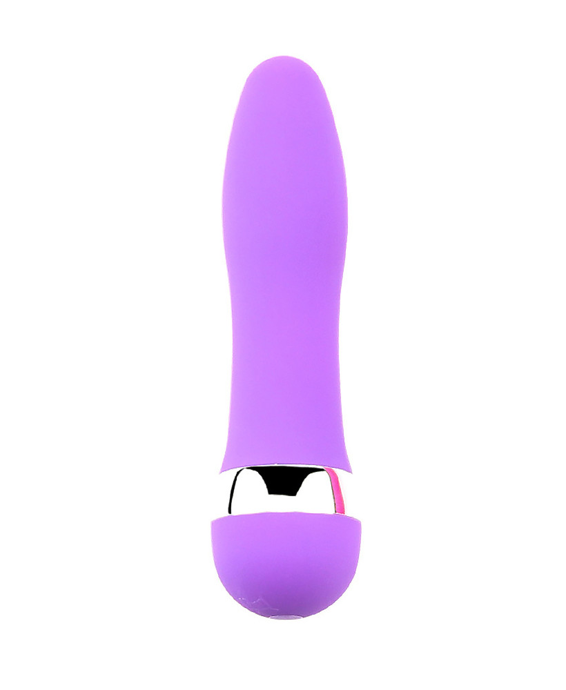 Mini Vibromasseur violet 11 cm 